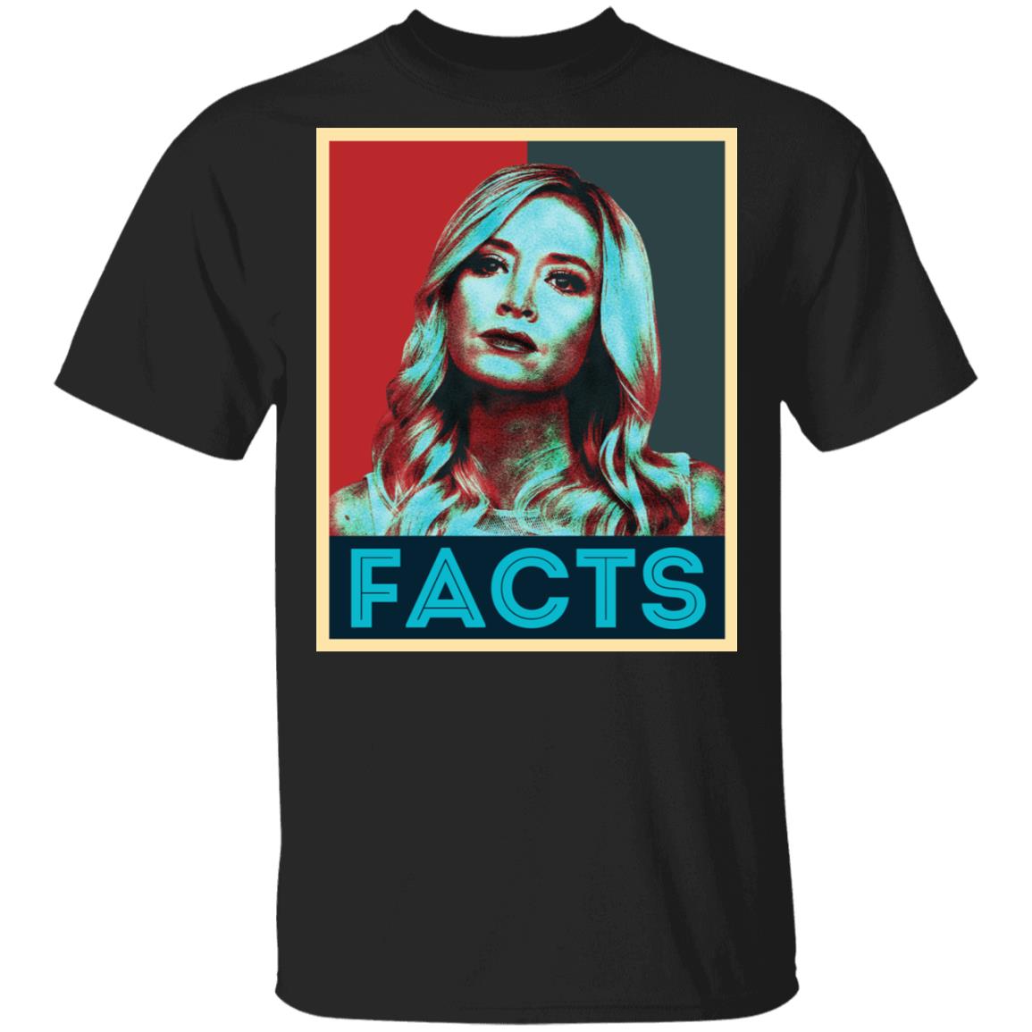 Fact Kayleigh Press Secretary Mcenany T-Shirt, Black, Unisex T-Shirt