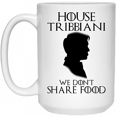 15 oz. White Mug