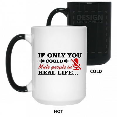 15 oz. Color Changing Mug