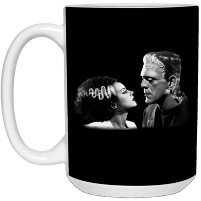 15 oz. White Mug