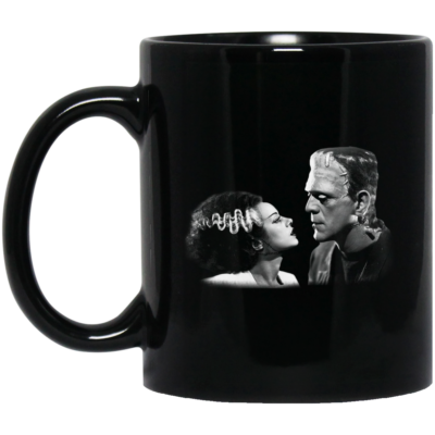 11 oz. Black Mug