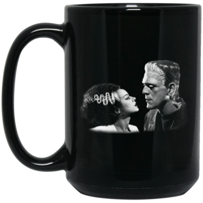 15 oz. Black Mug