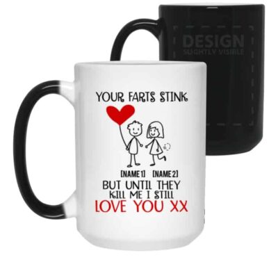 15 oz. Color Changing Mug