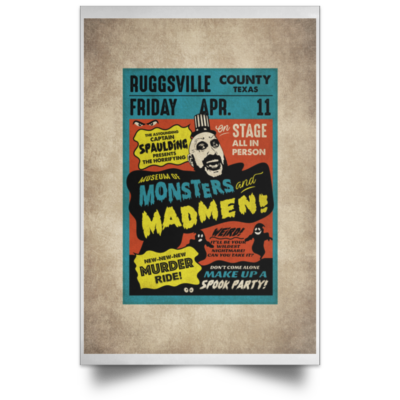 Unframed Poster