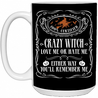 15 oz. White Mug