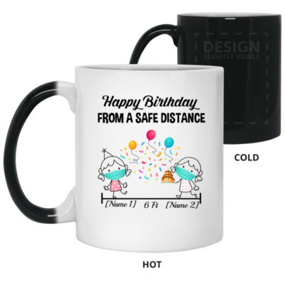 11 oz. Color Changing Mug