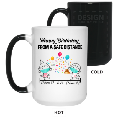 15 oz. Color Changing Mug