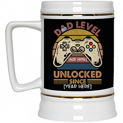 22 oz. Beer Stein