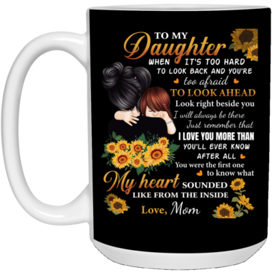 15 oz. White Mug