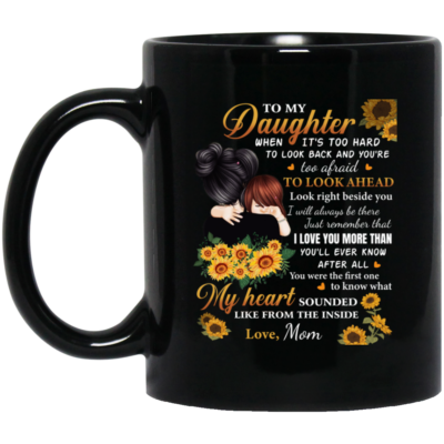 11 oz. Black Mug