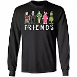 Christmas Movie Characters Friends Hoodie - Clark Griswold Ralphie Elf Kevin Sweatshirt - Long Sleeve Shirt, Black, Long Sleeve Christmas Movie Characters Friends Hoodie - Clark Griswold Ralphie Elf Kevin Sweatshirt - Long Sleeve Shirt, Black, Long Sleeve