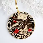 7LV. Plague Ornament-MK