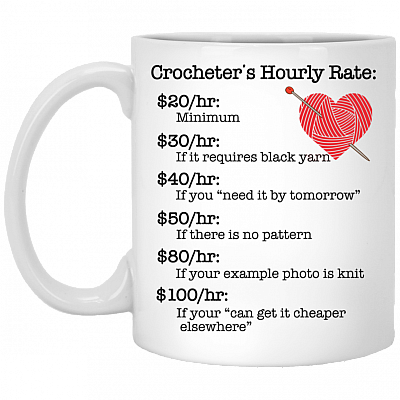 11 oz. White Mug