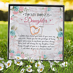 9Th ưu tiên. Bonus Daughter Forever Friend (3) Interlocking Hearts Necklace 7