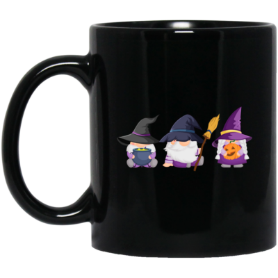 11 oz. Black Mug