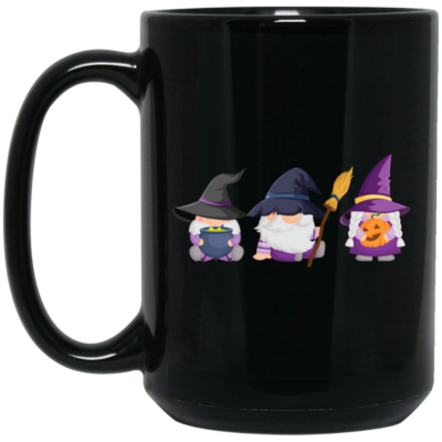 15 oz. Black Mug