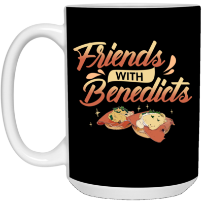 15 oz. White Mug