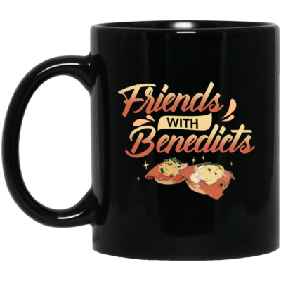 11 oz. Black Mug
