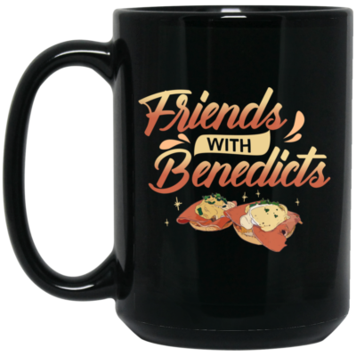 15 oz. Black Mug