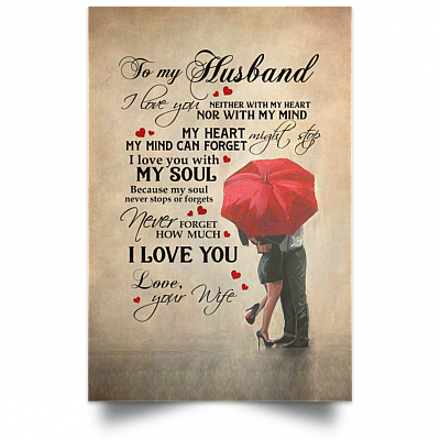 Unframed Poster