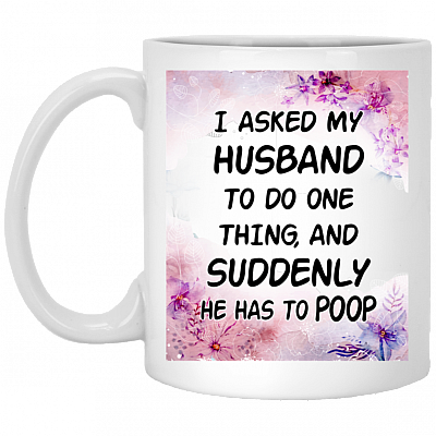11 oz. White Mug
