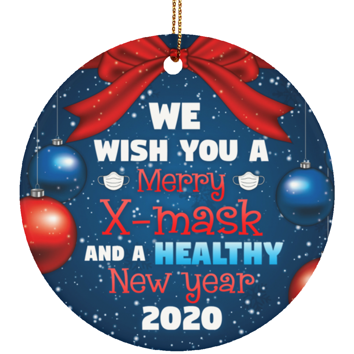 2020 We Wish You A Scary Christmas