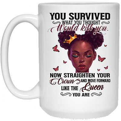 15 oz. White Mug