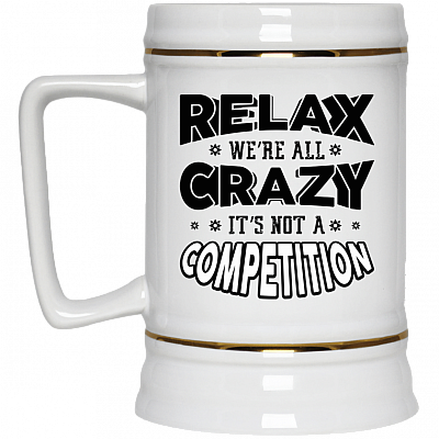 22 oz. Beer Stein