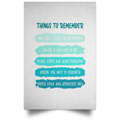 Unframed Poster