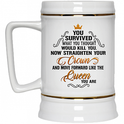 22 oz. Beer Stein