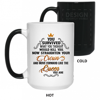 15 oz. Color Changing Mug
