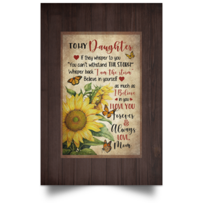 Unframed Poster
