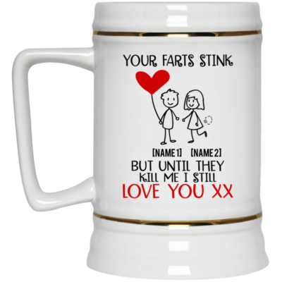 22 oz. Beer Stein