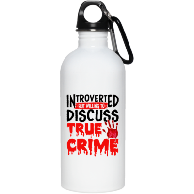 20 oz. Stainless Water Bottle