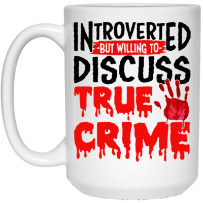 15 oz. White Mug
