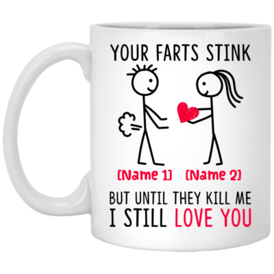 11 oz. White Mug