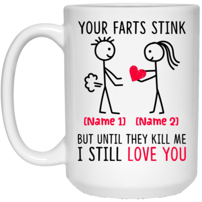 15 oz. White Mug