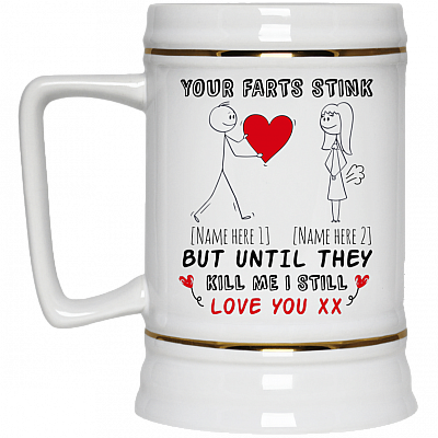 22 oz. Beer Stein