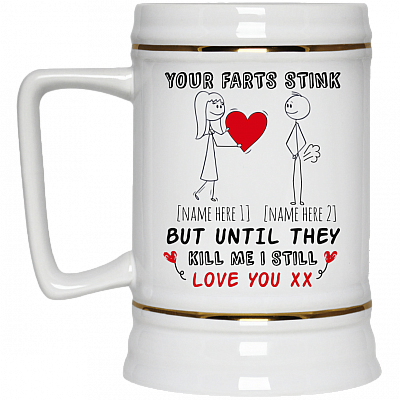 22 oz. Beer Stein