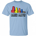Deez Nuts Electrician Shirt - Funny Electrician Shirt - Humor Engineer Shirt - Science Lover Gifts, Light Blue, Unisex T-Shirt Deez Nuts Electrician Shirt - Funny Electrician Shirt - Humor Engineer Shirt - Science Lover Gifts, Light Blue, Unisex T-Shirt