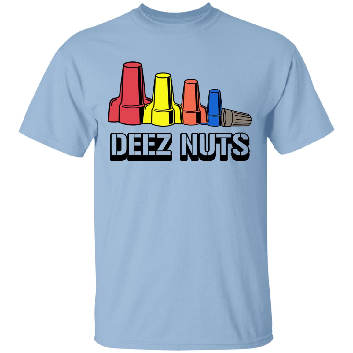 Deez Nuts Electrician Shirt - Funny Electrician Shirt - Humor Engineer Shirt - Science Lover Gifts, Light Blue, Unisex T-Shirt Deez Nuts Electrician Shirt - Funny Electrician Shirt - Humor Engineer Shirt - Science Lover Gifts, Light Blue, Unisex T-Shirt