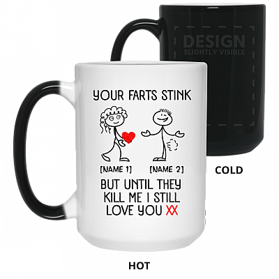 15 oz. Color Changing Mug