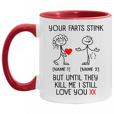 11 oz. Accent Mug