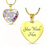 I Choose You and I'll Choose You Without Pause Without a Doubt In a Heartbeat I'll Keep Choosing You Heart Pendant Necklace - Heart Luxury Necklace (Gold Plated) I Choose You and I'll Choose You Without Pause Without a Doubt In a Heartbeat I'll Keep Choosing You Heart Pendant Necklace - Heart Luxury Necklace (Gold Plated)
