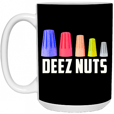 15 oz. White Mug