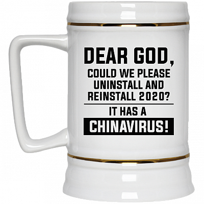 22 oz. Beer Stein