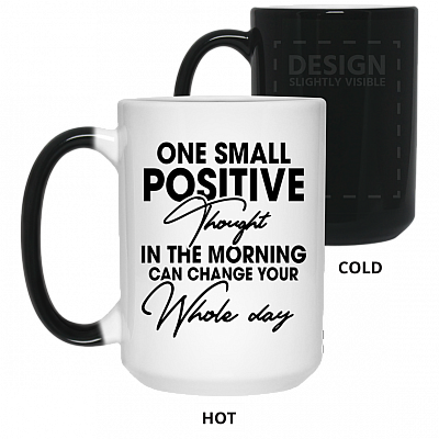 15 oz. Color Changing Mug