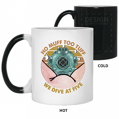11 oz. Color Changing Mug