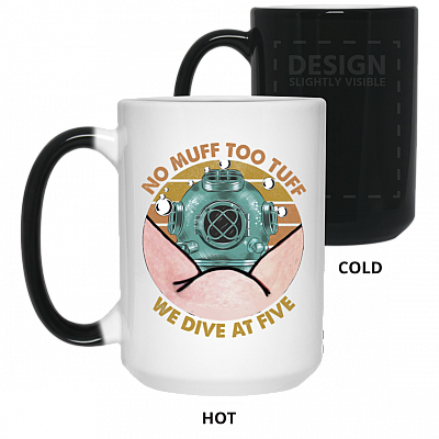 15 oz. Color Changing Mug