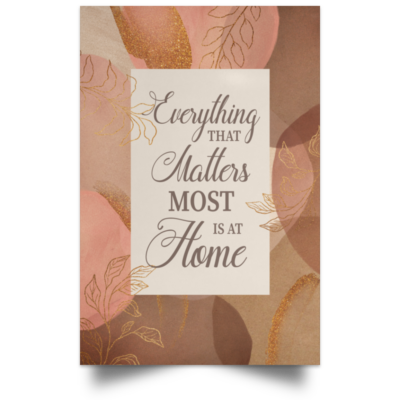 Unframed Poster